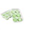 Set 2 forme pentru cuburi de gheata Doqaus, 1 set patrate,1 set rotunde