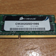 Ram Laptop Corsair 2GB DDR3 1066MHz CM3X2GSD1066