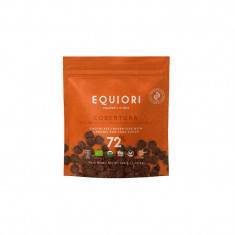 Ciocolata Cuvertura 72% Cacao cu Panela Bio 200 grame Equiori