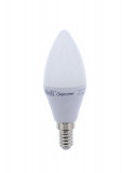 Bec led tip lumanare E14 7W 230V lumina rece, Supreme Well