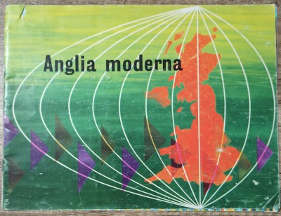 Brosura Anglia moderna 1962 foto