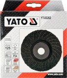 YATO DISC PENTRU SLEFUIT UNIVERSAL, 125MM, P24