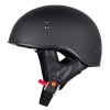Casca moto open face W-TEC V535 neagra, cu viziera si inchidere dublu D