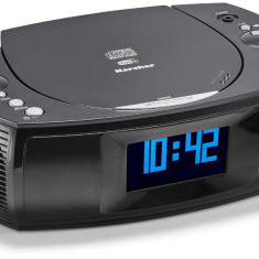 Ceas radio cu alarma Karcher UR 1309D cu alarma dubla, incarcator USB - SECOND