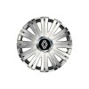 Set 4 Capace Roti Autohelix MSA&reg; potrivite jantelor de 15 inch, pentru Renault Nou, model Active Crom