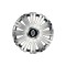 Set 4 Capace Roti Autohelix MSA&reg; potrivite jantelor de 15 inch, pentru Renault Nou, model Active Crom