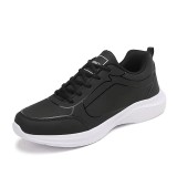 Cumpara ieftin Pantofi sport barbati AD125, Negru/Alb