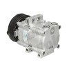 Compresor aer conditionat Ford Transit, 2000-2006, motorizare 2.4 Di/2.4 TD/2.4 TDE/2.4 TDDi, diesel, rola curea 129 mm, 7 caneluri, Visteon tip: FS1