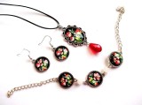 set bijuterii sticla 35544