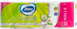 Zewa H&acirc;rtie igienică albă deluxe, 10 buc