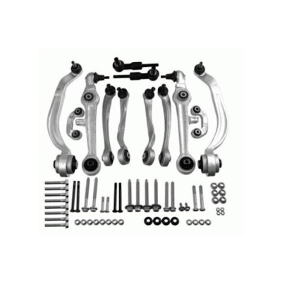 Kit reparatie brate suspensie roata fata Audi A4 B5 1994-2001, A6 C5 1997-2004, Skoda Superb 3U4 2002-2008, Vw B5 3B 1997-2000, SRLine Polonia, con d foto