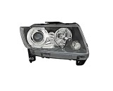 Far JEEP COMPASS (PK), 09.2014-06.2017, partea dreapta, DEPO, H9+P27/7W+WY21W; electrical; negru; cu motor; halogen,
