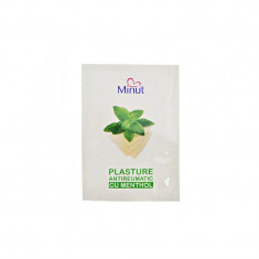 Plasturi antireumatici cu menthol 12x18cm, Minut