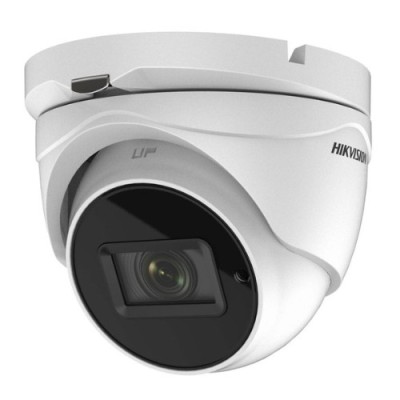 Camera de supraveghere Hikvision Turbo HD Turret DS-2CE79U1T-IT3ZF 8MP 2.7-13.5mm IR 60m SafetyGuard Surveillance foto