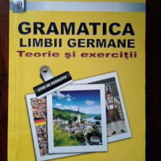 Gramatica limbii germane teorie si exercitii