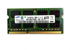 Memorie Sodimm SAMSUNG 4Gb DDR3 1600Mhz PC3L-12800S 1.35V - m471b5273ebo foto