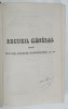 RECUEIL GENERAL ANNOTE DES LOIS , DECRETS , ORDONNANCES , TOME DIX - SEPTIEME , 1838