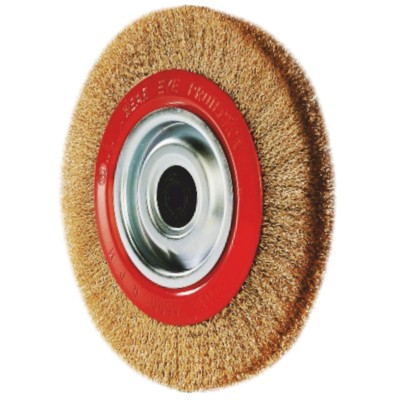 Perie circulara pentru polizor, 100 mm foto
