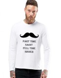 Bluza barbati alba - Sinner - M, THEICONIC