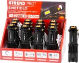 Lanterna LED Strend Pro NX1040 3W cu Zoom si lumina laterala, 65-70 lm