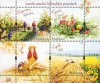 MOLDOVA 2019, Lunile anului in traditia populara, Flora Fauna, Struguri, MNH, Nestampilat