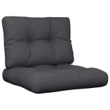 Cumpara ieftin Perne de paleti, 2 buc., negru, material textil
