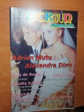 Ecran magazin 30 octombrie-5 noiembrie 2000-adrian mutu si alexandra dinu,etno