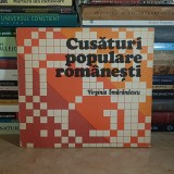 VIRGINIA SMARANDESCU - CUSATURI POPULARE ROMANESTI , 1989 *