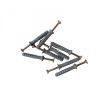 Diblu Percutie 8x45mm cu Surub Otel Zincat, Fixare Rapida Caramida Beton, Profile UD UW