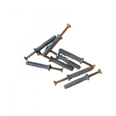 Diblu cu surub cui percutie 8 x 45 mm