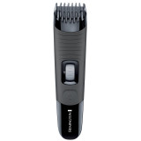 Trimmer barbă Remington MB4131, Lame cu autoascuțire, LED, Cablu sau fără utilizare, USB, Negru