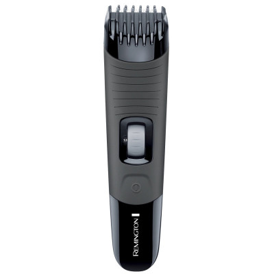 Trimmer barbă Remington MB4131, Lame cu autoascuțire, LED, Cablu sau fără utilizare, USB, Negru foto