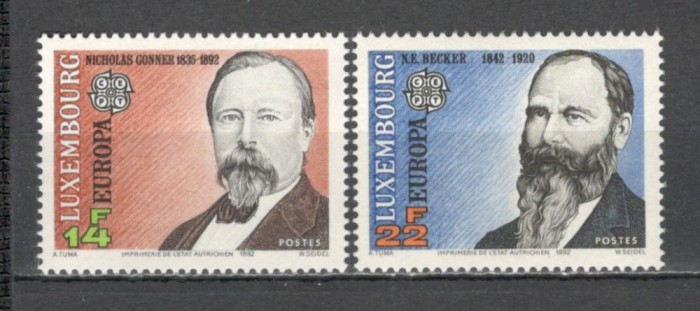 Luxemburg.1992 EUROPA-500 ani descoperirea Americii ML.207