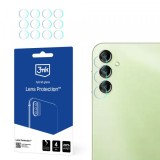 Folie de protectie Camera Spate 3MK Protection pentru Samsung Galaxy A14 A145 / A14 5G A146, Sticla Securizata, Set 4 bucati, Transparenta