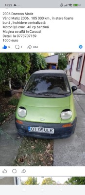 2006 Daewoo Matiz foto
