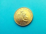 200 Lire 1994-FAO-San Marino-AUNC-RAR!!!-in realitate arata bine