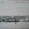 Carte postala, Zalau, parte din Piata principala, 1929