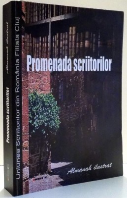 PROMENADA SCRIITORILOR, ALMANAH ILUSTRAT de IRINA PETRAS , 2012 foto