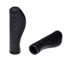 Set 2 mansoane biciclete VLG-1133AD2, ergonomice, culoare negru PB Cod:AWR2235