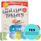 Little Tigers Picture Book And CD Collection