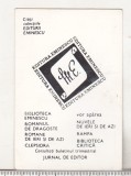 bnk cld Calendar de buzunar 1971 - Editura Eminescu