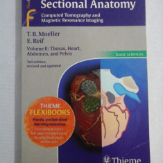 Pocket ATLAS of SECTIONAL ANATOMY Vol. II: Thorax, Heart, Abdomen, and Pelvis - T.B. MOELLER * E. REIF