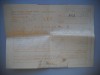 HOPCT DOCUMENT VECHI NR 499 BANCA DE STAT RPR -CHITANTA I V P 1950 BUCURESTI, Romania 1900 - 1950, Documente
