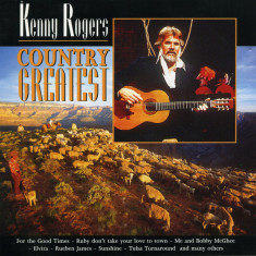 CD Kenny Rogers – Country Greatest (VG++)