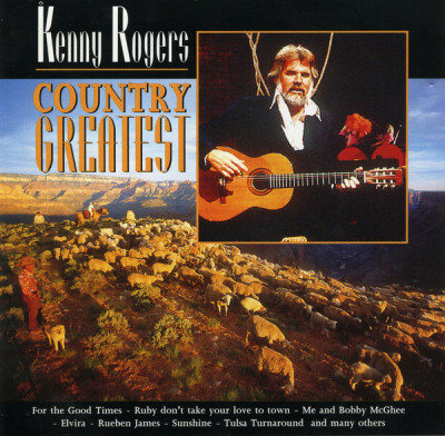 CD Kenny Rogers &amp;ndash; Country Greatest (VG++) foto
