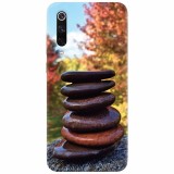 Husa silicon pentru Xiaomi Mi 9, Stacking Stones