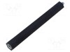 Bucșă izolantă BM GROUP M5 120mm poliester negru UL94V-0