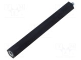Bucșă izolantă BM GROUP M5 120mm poliester negru UL94V-0