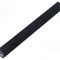 Bucșă izolantă BM GROUP M5 120mm poliester negru UL94V-0