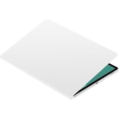 Husă Samsung Smart Book Cover pentru Galaxy Tab S10 FE+, Albă, Blister EF-BX620PWEGWW